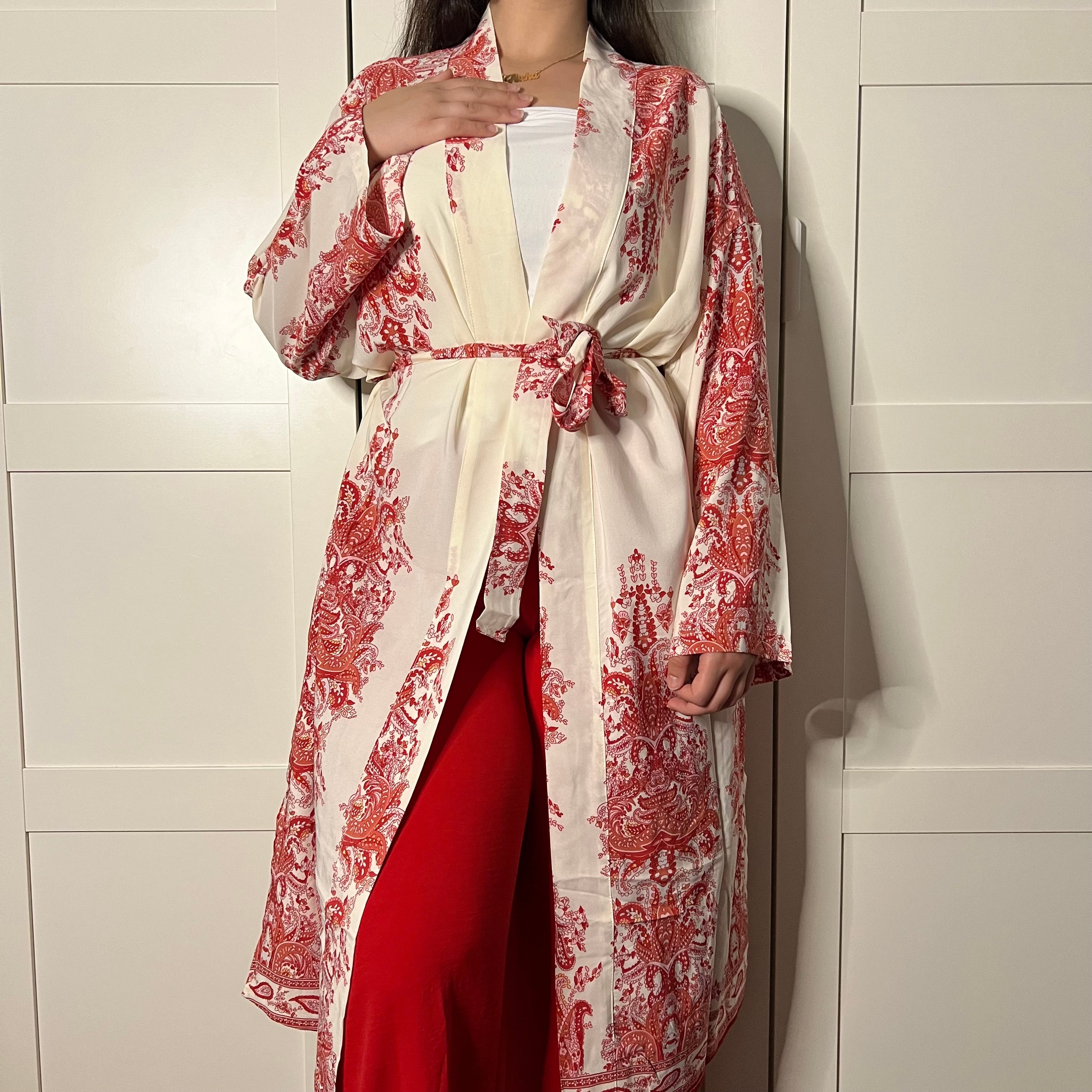 Kimono Chaouen Rojo
